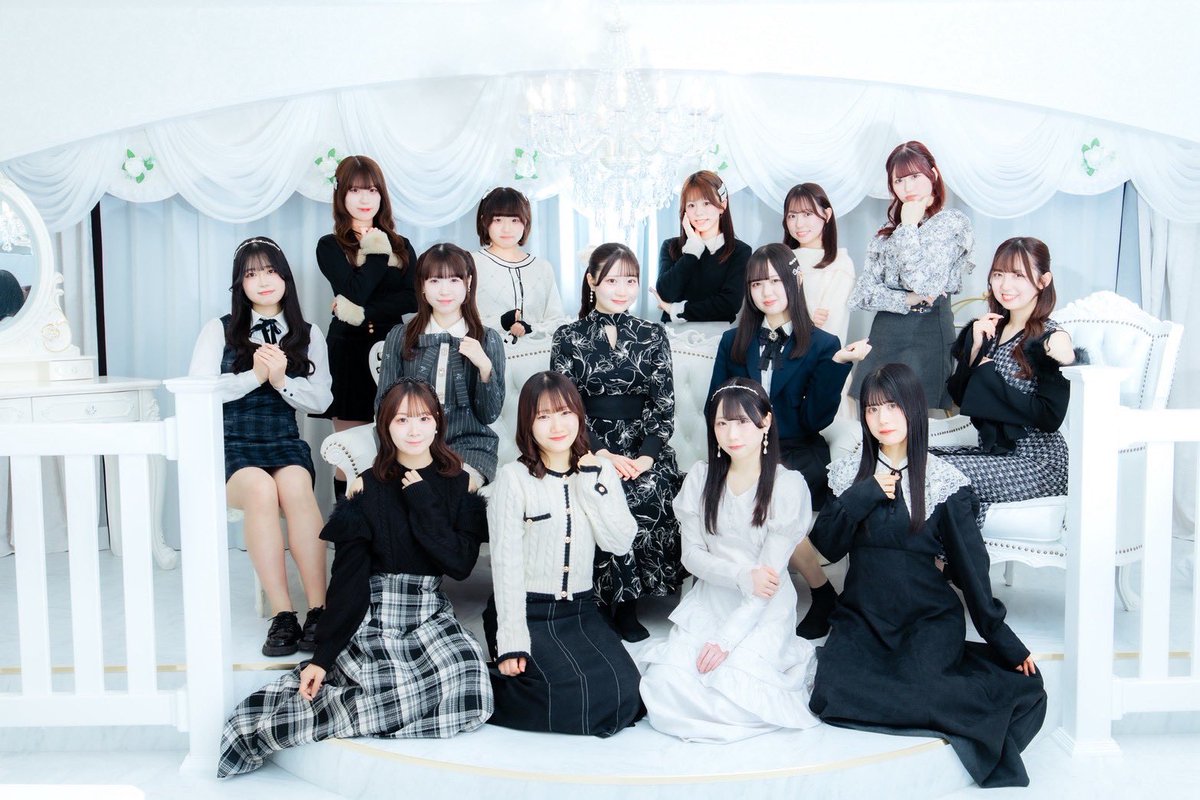 THE・夏目坂』って感じですね派手さゎないけど…落ち着いた清楚系が