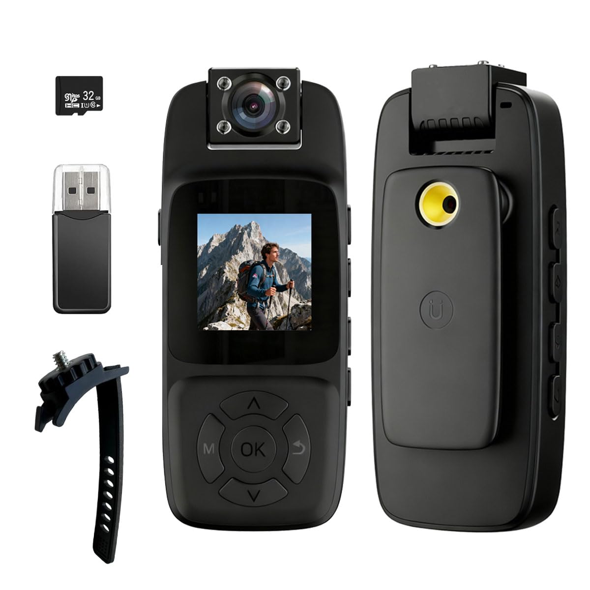 tagor_ai's tweet photo. 🚨 Catch EVERYTHING! This 4K WiFi Body Camera has 180° rotatable lens &amp; IR night vision for ...

💰 Price: $43.79
🛒 https://t.co/KfzQPTlNBF

⸻
#ad post contains affiliate links. we may earn from qualifying purchases, at no extra cost to you. https://t.co/i8GfLwm1BS