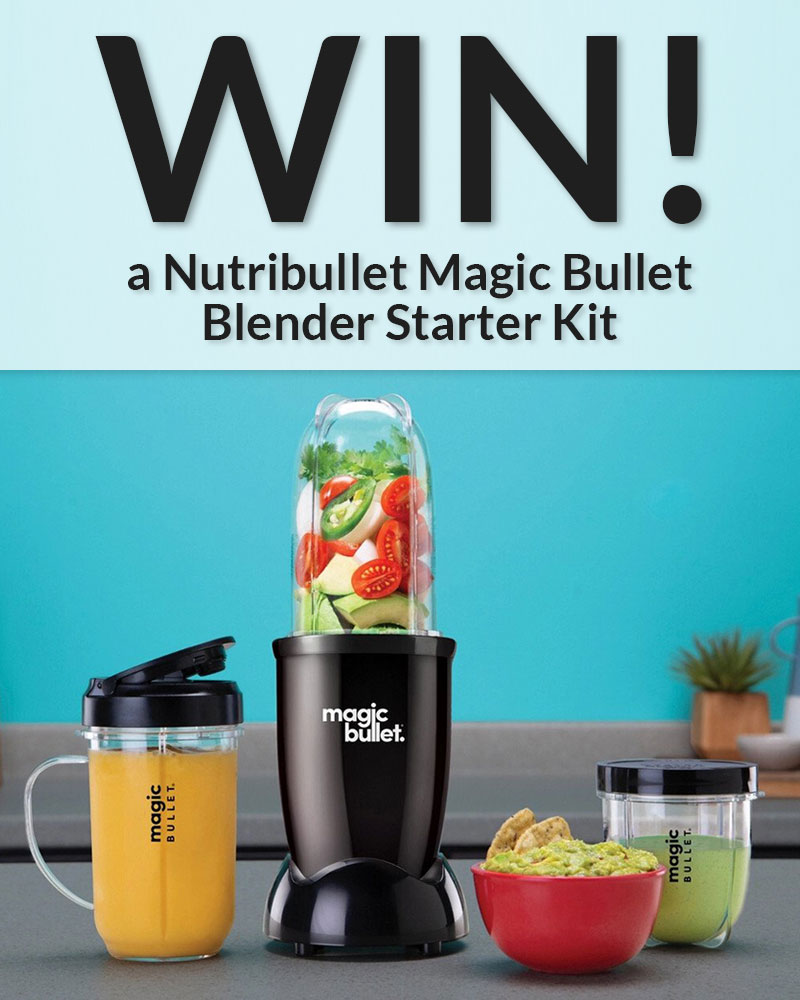 Be sure to enter our #prizedraw for a chance to #win this excellent Nutribullet Magic Bullet Blender Starter Kit - Follow us <a href="/GilesElectrical/">Gerald Giles</a> &amp; repost!

Best of luck 🤞🛍
Entries close this month

T&amp;Cs bit.ly/Nutribullet-Ma…

#comp #nutribullet #healthboost #5aday