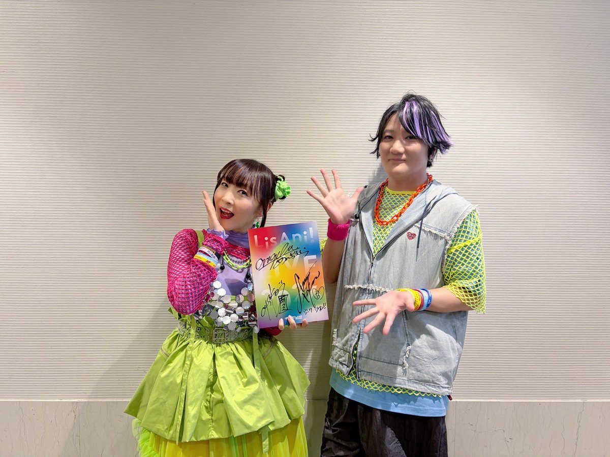 dam_anison's tweet photo. ／
Wフォロー＆リポストで当たる🎁
#リスアニ！LIVE 2026
＼
 
#angela（@angela_staff）の
サイン入りパンフレットを抽選で1名様にプレゼント✨
 
◆応募方法
①@Lis_Ani と @dam_anison をフォロー
②この投稿をリポスト
 
◆応募締切
2月4日 23:59 https://t.co/xzr8mKEwnZ