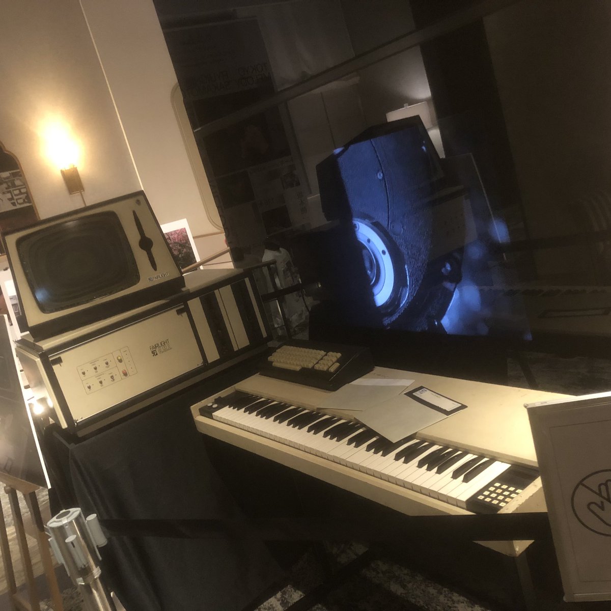 Q12cheru's tweet photo. 🎹📸💾 https://t.co/MuPKARPpqn