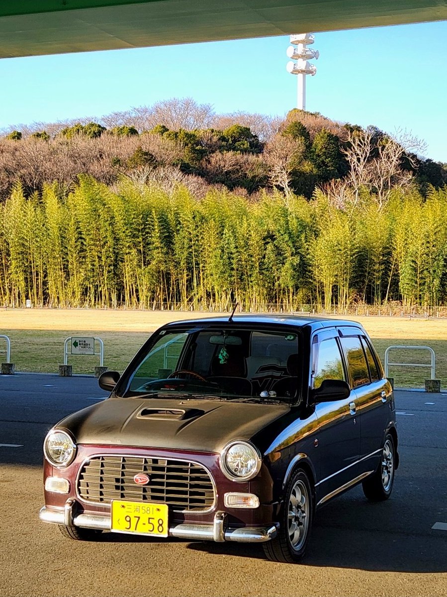 _gino06's tweet image. 2月に入りました！

2月1発目の投稿はもちろんジーノ📸

今月も愛車と色んな所へ行ったり､車仲間と色んな場所にツーリングしたい🚗

今月も皆さんよろしくお願いします！