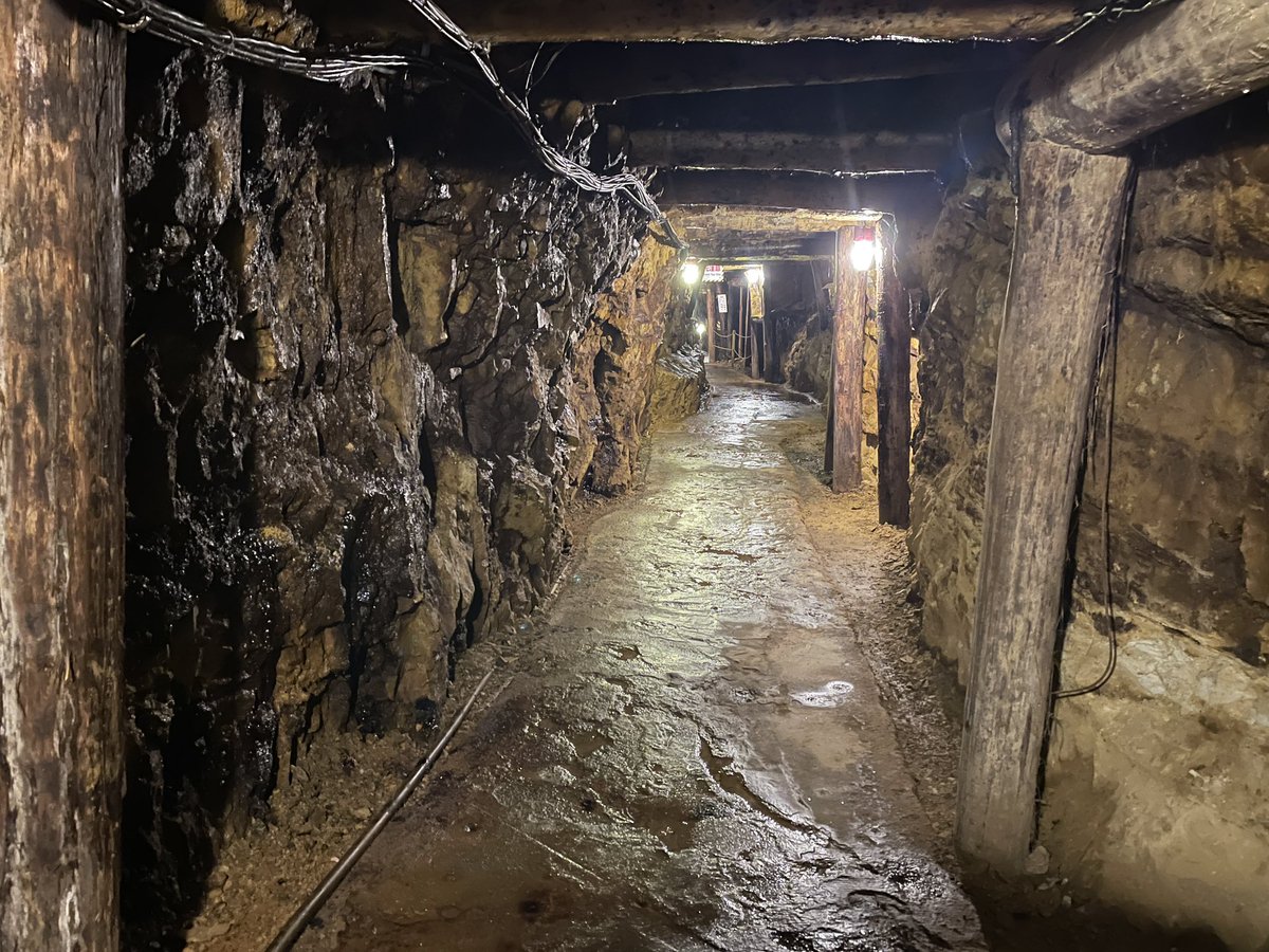 尾去沢鉱山の1.7キロに及ぶ観光坑道の見応えは尋常じゃなく、明治以降