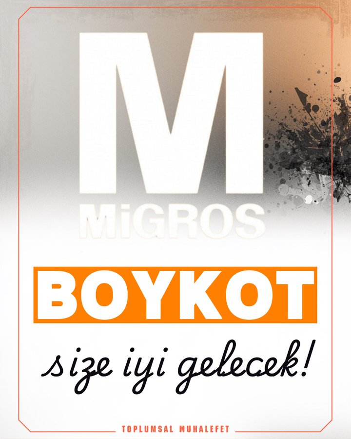 #MigrostaSefaleteHayır 
#MigrosİşçisindenTarafım