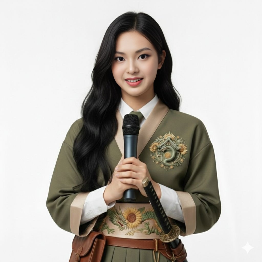 “Oh iya, sebelumnya izinkan saya perkenalan diri dulu, saya Shirakawa Emika yang akan menemani kalian semua pada malam hari ini~” Emika membungkukkan badannya.

Lalu, kembali dengan senyumannya. “Tenang, tidak ada tes ataupun hal yang menakutkan malam ini.” Emika memberikan jeda.