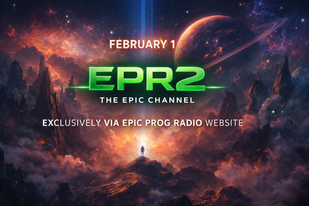 EPR2 The Epic Channel tweet media