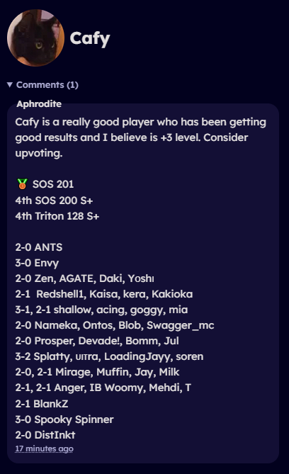 Thanks <a href="/Aprhodit_/">Aprhodite</a>  for the suggest! 
Grateful for the opportunity 🙏