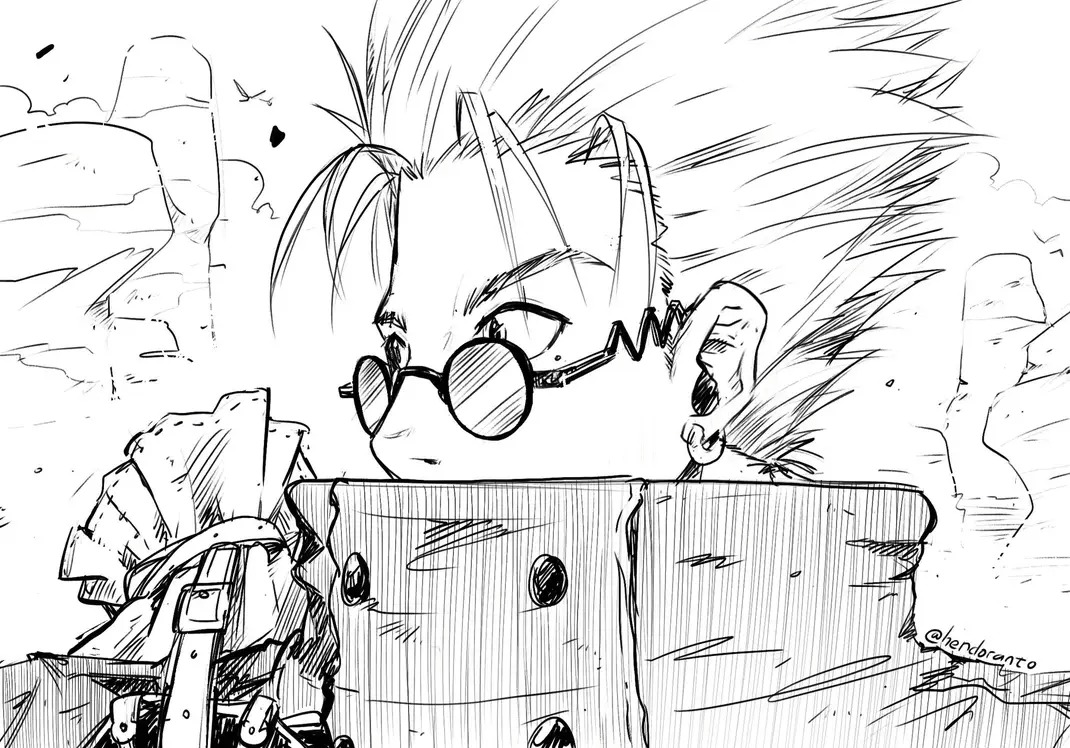 #trigun 
#TRIGUNSTARGAZE 