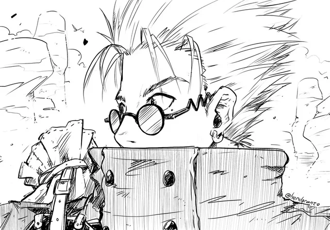 #trigun 
#TRIGUNSTARGAZE 