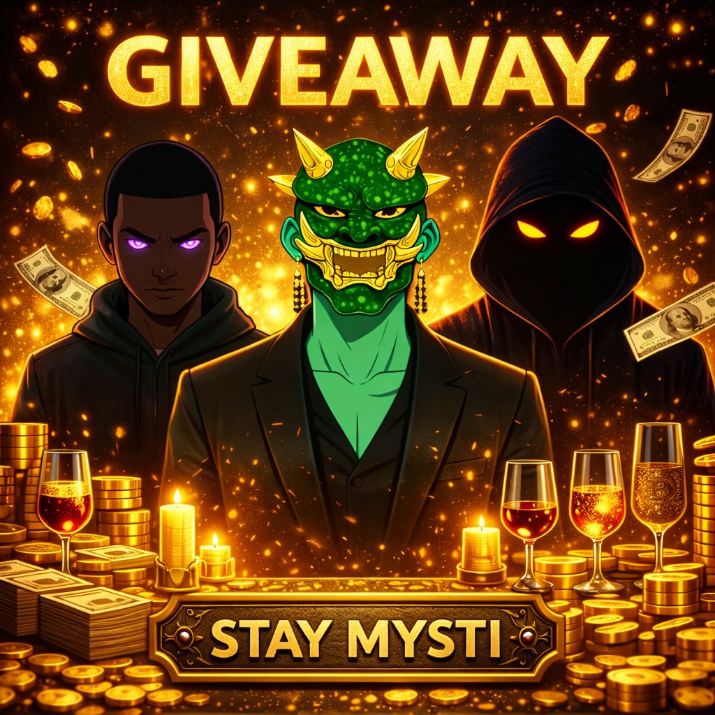 TheMysti's tweet image. ⚡️$60 SOL GIVEAWAY | 24 Hrs⏰

Thanking ITIA supporters 💚

✅Follow @Amjaaat &amp;amp; @sukuna__8 🔔
💚 Like + RT
♻️ Comment #ITIA