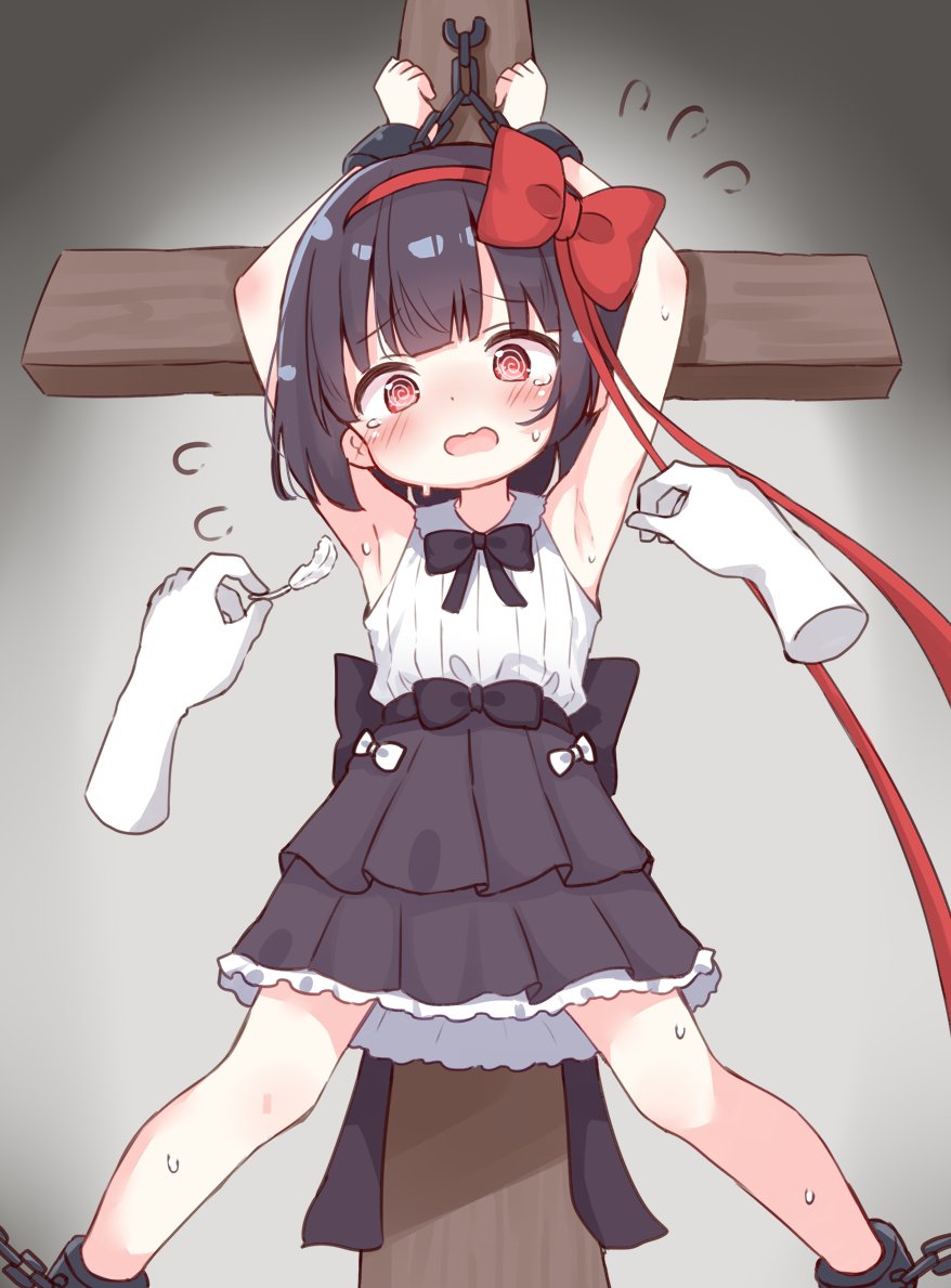 いけっ!こちょこちょハンド! 