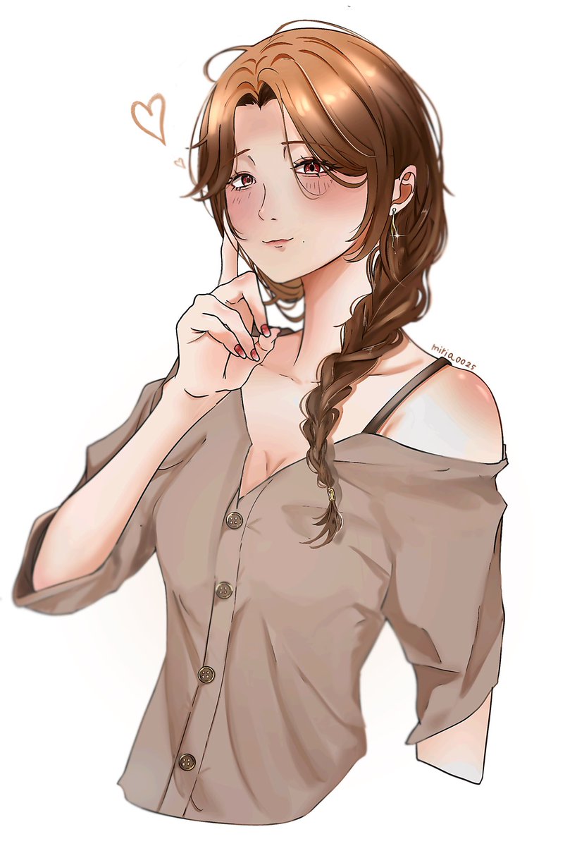 miria0025's tweet photo. ーお姉さんー   落書き
 #oc #イラスト #創作キャラ #三つ編みお姉さん #絵描きさんと繋がりたい https://t.co/8CPF7xwb7v