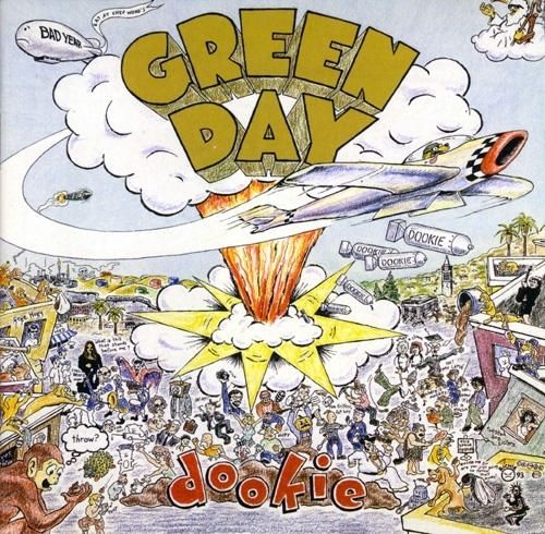 Un día como hoy pero hace 32 añitos Green Day lanzaba Dookie 

Tienen alguna canción favorita? O todo el disco y ya?
