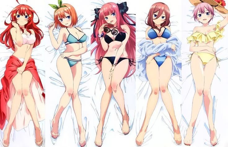 ♥💗 Nakano Ichika
♥💖 Nakano Itsuki 
♥🎧 Nakano Miku
♥💝 Nakano Nino 
♥💚 Nakano Yotsuba

😊 #NakanoSisters #TheQuintessentialQuintuplets #Anime #Manga #ItsukiNakano #IchikaNakano #MikuNakano #NinoNakano #YotsubaNakano