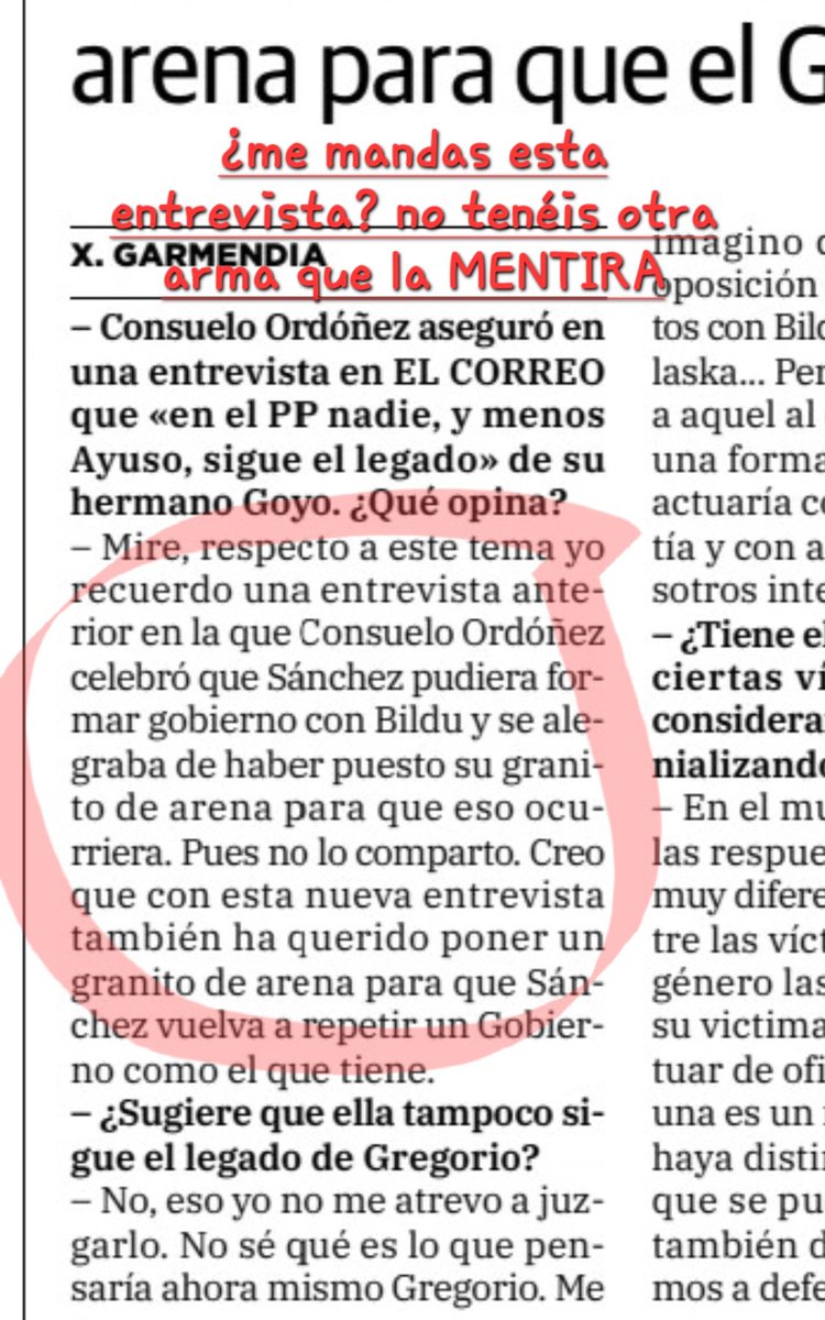 Consuelo Ordóñez tweet media