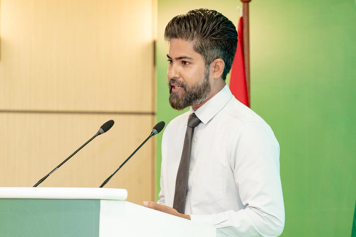 DJA Maldives tweet media