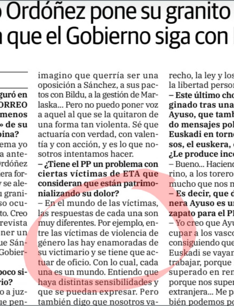 Consuelo Ordóñez tweet media
