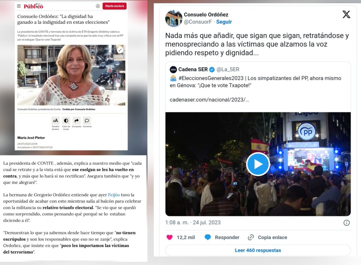Consuelo Ordóñez tweet media