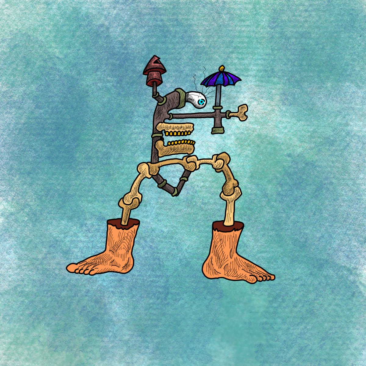 Some guy. #illustration #ArtistOnTwitter #procreateart