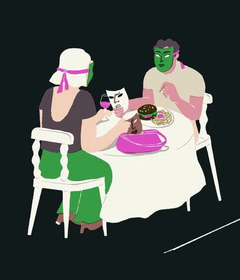 “Kadının içeceklerimizi hazırlamasını beklerken genç adamı inceliyordum. Pencere kenarındaki bir masada hafiften kambur oturuyordu, yüzü gerginlikten kasılmıştı. Bu aydınlık ortamda ilk intibamın doğru olduğunu görüyordum, gerçekten yakışıklıydı, hatta belki fazla yakışıklı –