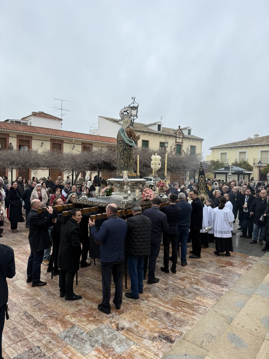 🔵 La luz ilumina hoy a todo el pueblo de #Archidona

103 años después Ntra. Sra. de la Candelaria sale en procesión por las calles de nuestra localidad

🎶Esperanza de Triana Coronada
🎶Como tú, ninguna
🎶Callejuela de la O

#SuenaMJG #CofradiasMLG #Candelaria #Procesion #BMMJG