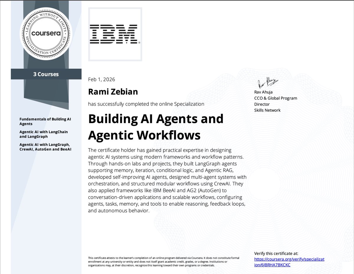 Rami Zebian  tweet media