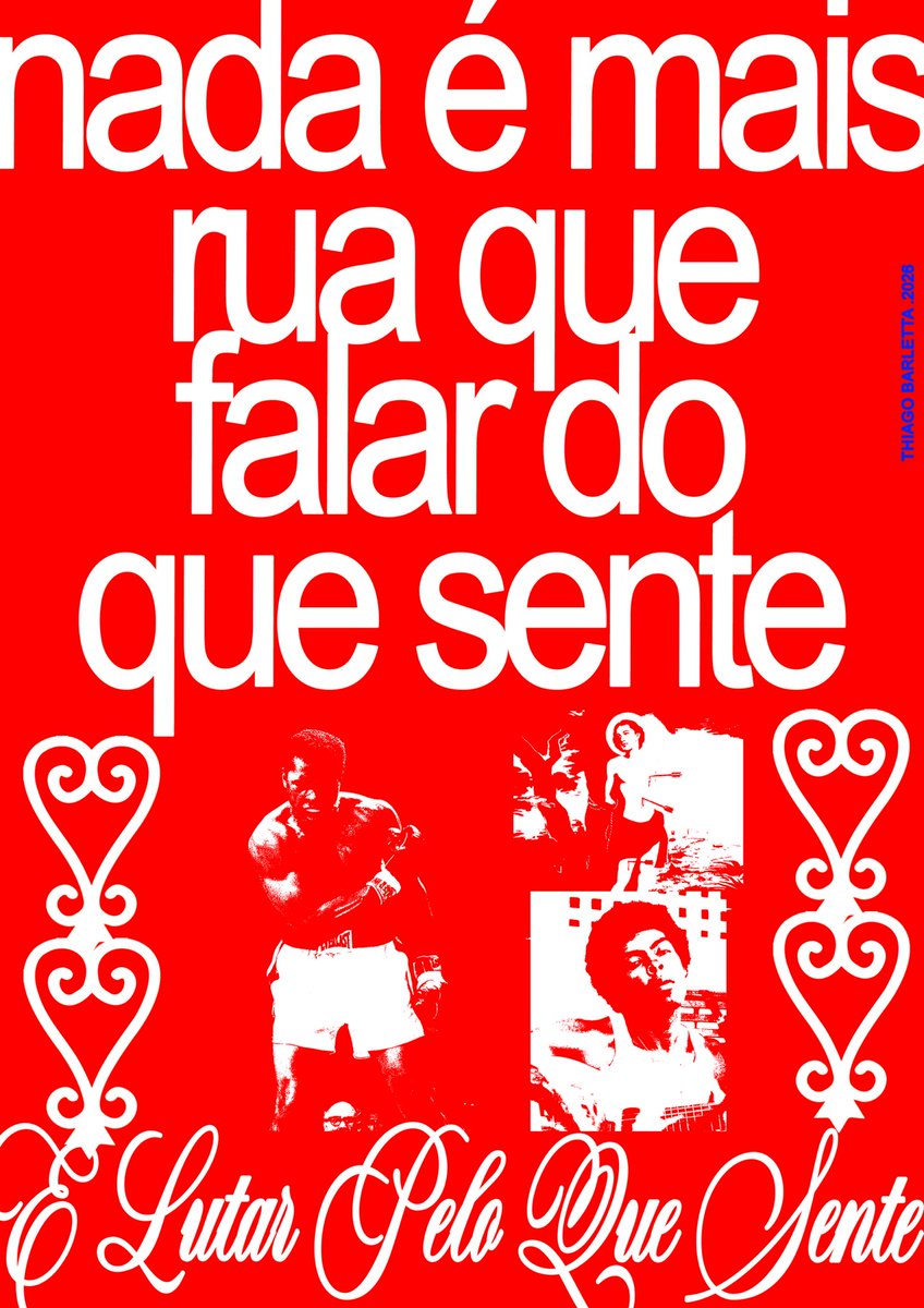 barlettathiago_'s tweet photo. NADA É MAIS RUA DO QUE FALAR DO QUE SENTE. E LUTAR PELO QUE SENTE https://t.co/6gUzsDelK0