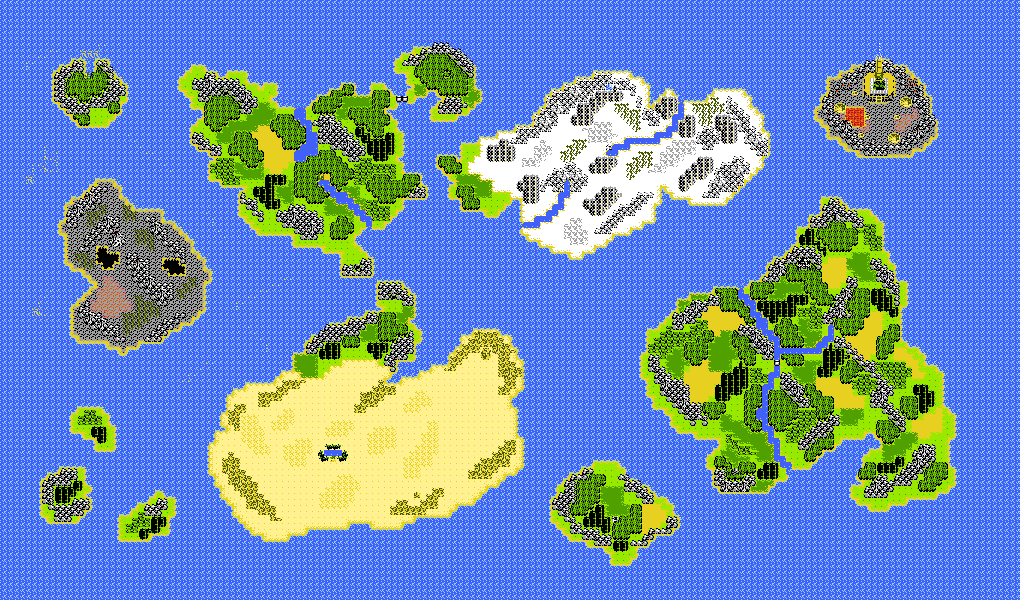 #皆様のマップを見たい気分

フィールドマップの見せ合いっこが流行っていると聞きました😉フィールドはRPGのロマン٩( 'ω' )و

一枚目から順番に
　・Bread&amp;Fantasia
　・神託のヴァイゼ
　・Symphonia Ryurento
　・ひかりのいし
です✨