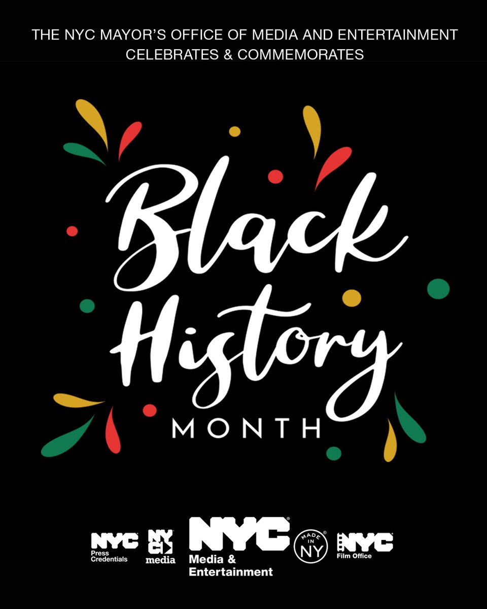 NYC Mayor's Office of Media & Entertainment tweet media