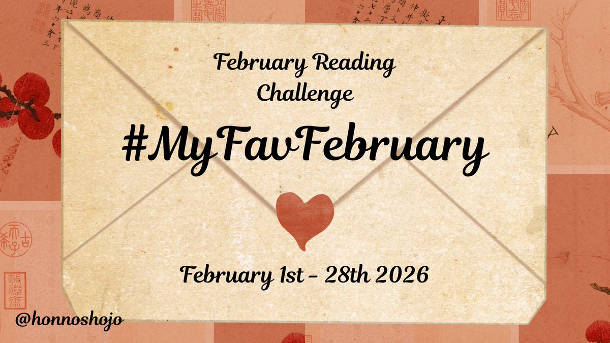 February reading challenge kali ini hadir lagi nih temen-temen, yuk baca rulesnya baik2 buat ikutan 🩷

#MyFavFebruary