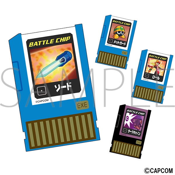 ˏˋ おすすめ商品情報 ˎˊ˗ 「ロックマンエグゼ バトルチップアート