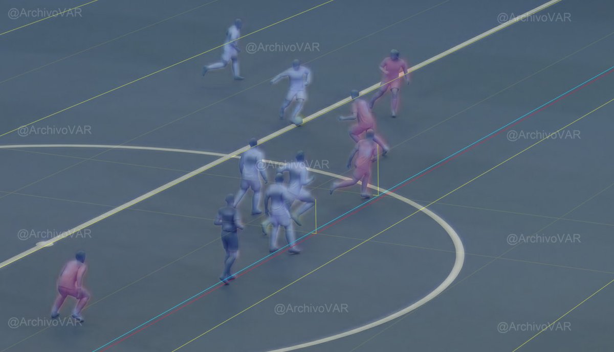 1. Real Sociedad 24-25 (gol legal de Lewandowski)
2. Sevilla 24-25 (gol en fuera de juego del Sevilla)
3. Real Sociedad 25-26 (gol en fuera de juego de la Real)
4. Elche 25-26 (gol en fuera de juego del Elche)

La pregunta es, ¿Hasta cuando?