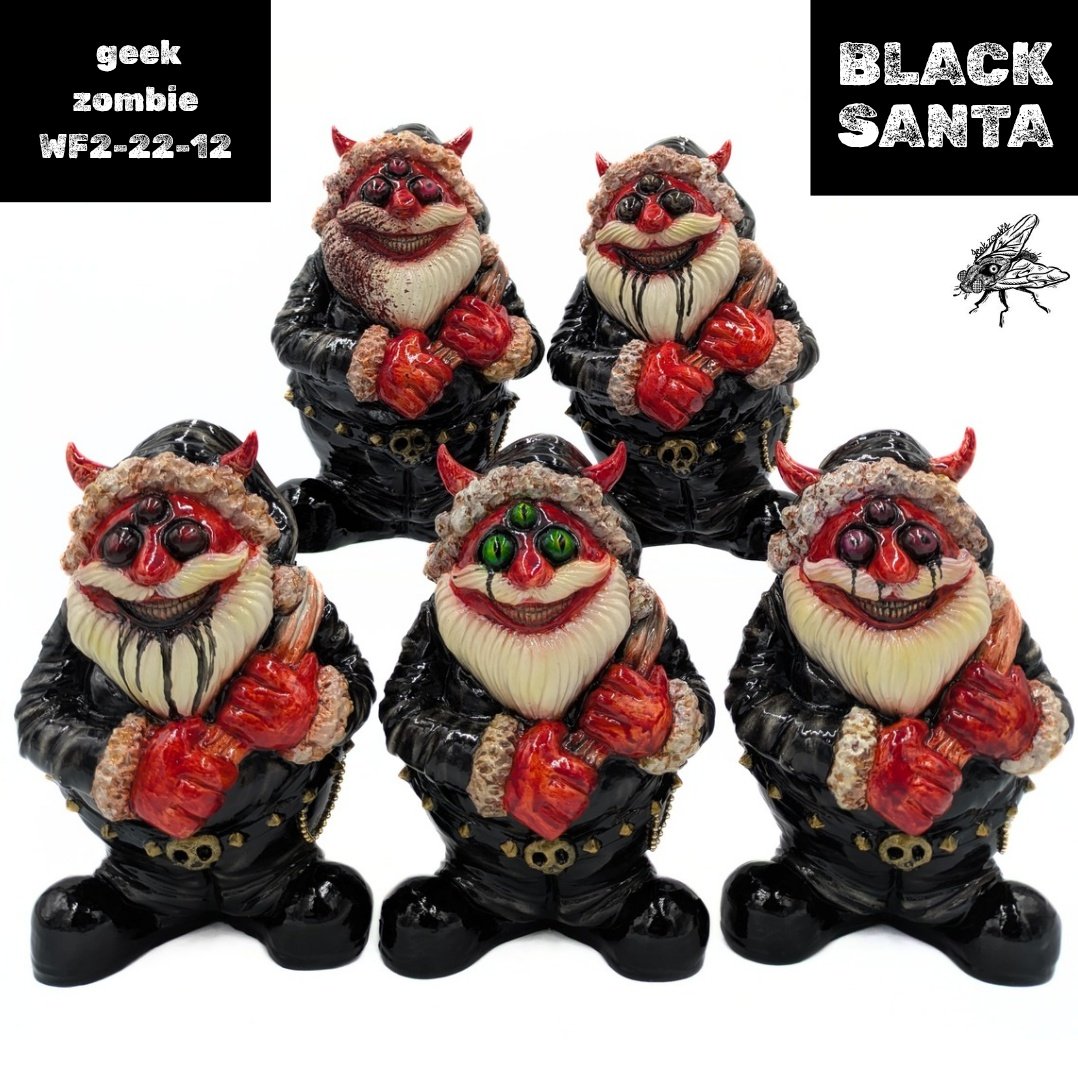 BLACK SANTA Devil ver. WF2-22-12 . #ワンフェス2026冬 #WF2026W