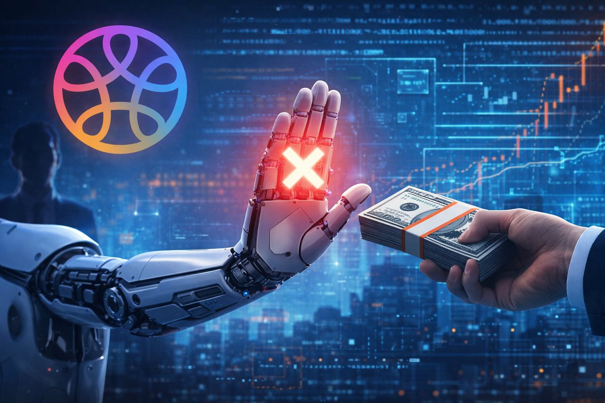 JNReyes09's tweet photo. The hardest systems to build
are the ones that say “no” when they should.
PINAI is built to resist harmful incentives — even when it’s inconvenient.
The future won’t reward reckless intelligence.
It will reward trustworthy systems.
@pinai_io
#EthicalAI #ResponsibleTech https://t.co/R9aLfJBsZi