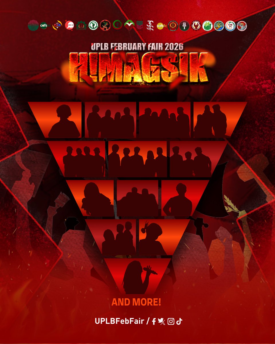 𝐊𝐎𝐑𝐀𝐏𝐒𝐘𝐎'𝐓 𝐏𝐀𝐒𝐈𝐒𝐌𝐎, '𝐃𝐈 𝐊𝐎 𝐌𝐀𝐓𝐈𝐈𝐒
𝐊𝐀𝐏𝐀𝐆 𝐈𝐍𝐀𝐋𝐈𝐒 𝐌𝐎, 𝐓𝐀𝐆𝐔𝐌𝐏𝐀𝐘 𝐊𝐀𝐘 𝐓𝐀𝐌𝐈𝐒 ✊⛓

Sa himig ng paglaban, sa bawat liriko ng pakikibaka, at sigaw ng mga panawagan, kasama natin sila, gamit ang kanilang mga awitin sa pagpapalakas ng