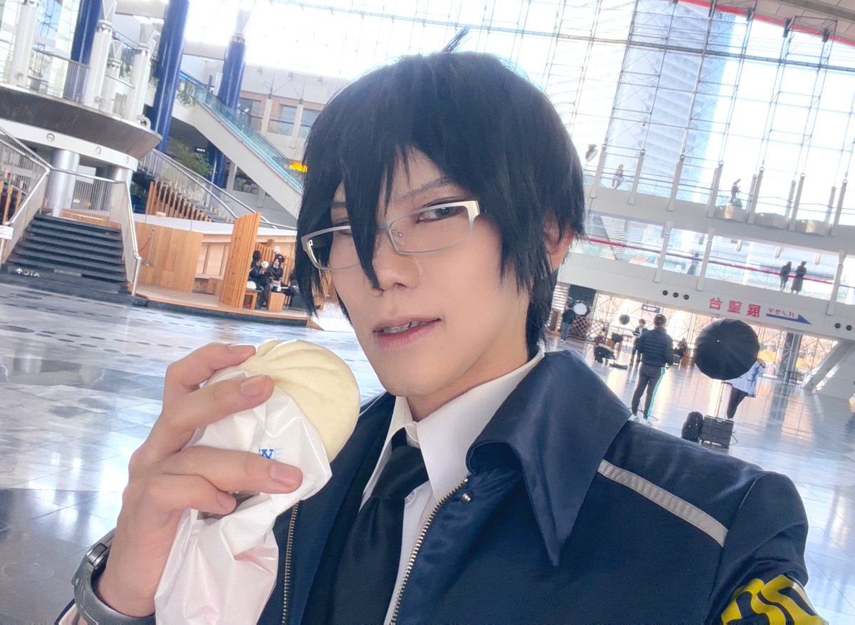 今日はPSYCHO-PASS1期併せで宜野座をやってきたやで！
とりあえず豚まん食ったやつ上げる。
 #PP1期260201平成が終わらない
