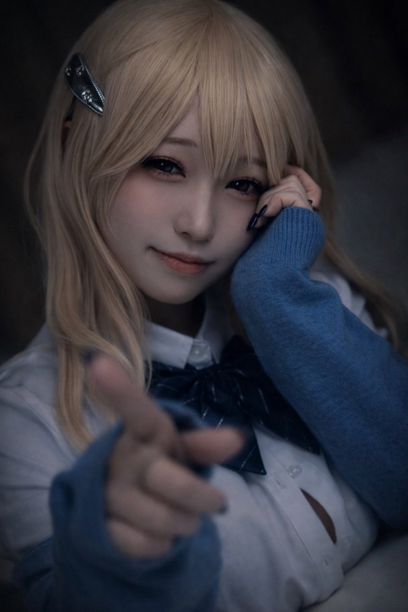 コスプレ/cosplay NIKKE ニケ ティア せんせぇ ティアのことずっと見て