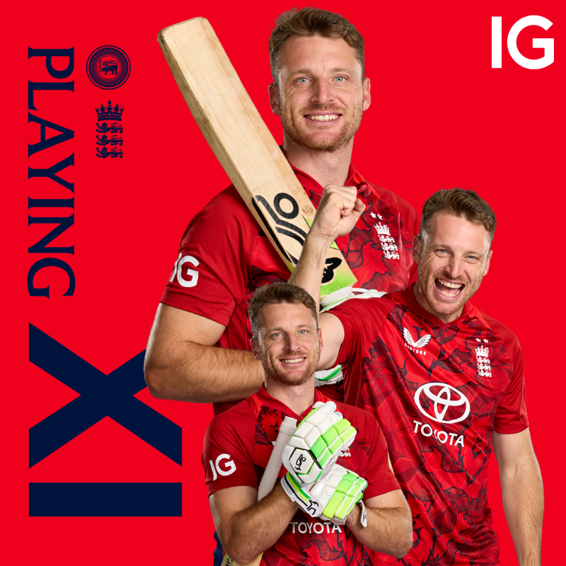 englandcricket's tweet photo. The most capped England player... 𝑬𝑽𝑬𝑹! 

402 not out.

Take a bow, Jos Buttler 👏

🤝 @IGcom