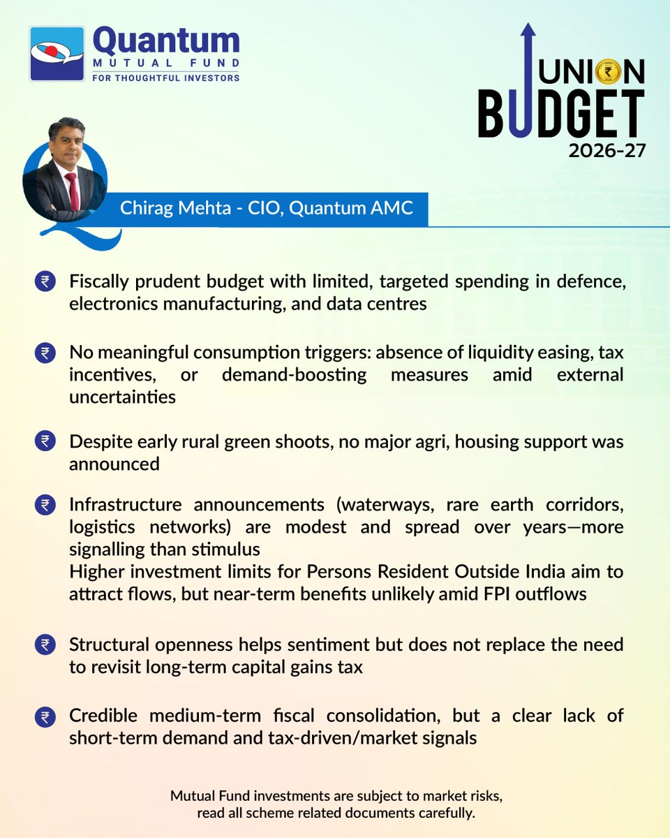 Quantum Mutual Fund tweet media