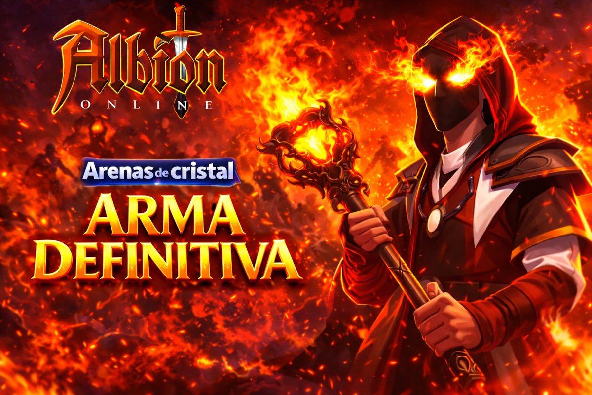 Acabo de encontrar el arma definitiva🔥para las Arenas en #AlbionOnline. Poder de destrucción absoluto🤯y muy fácil de jugar. 

Quieres ver su poder devastador? Míralo en el siguiente enlace 

3speak.tv/watch?v=thorke…

#PvP #Gaming