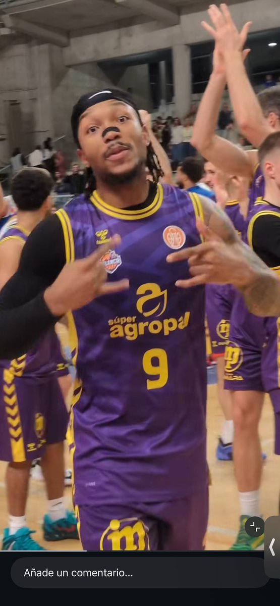 Lo de este tio es…
Mas Palentino que el Cristo del Otero

No es que haya vuelto… es que nunca se fue🥹💜
<a href="/KambaSlice/">Mathieu Kamba</a>