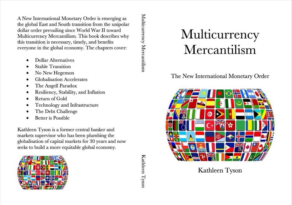 China is officially calling time on dollar hegemony, releasing a 2024 Xi speech on globalising RMB as a reserve currency.

Better buy my guidebook that called the move in 2023!