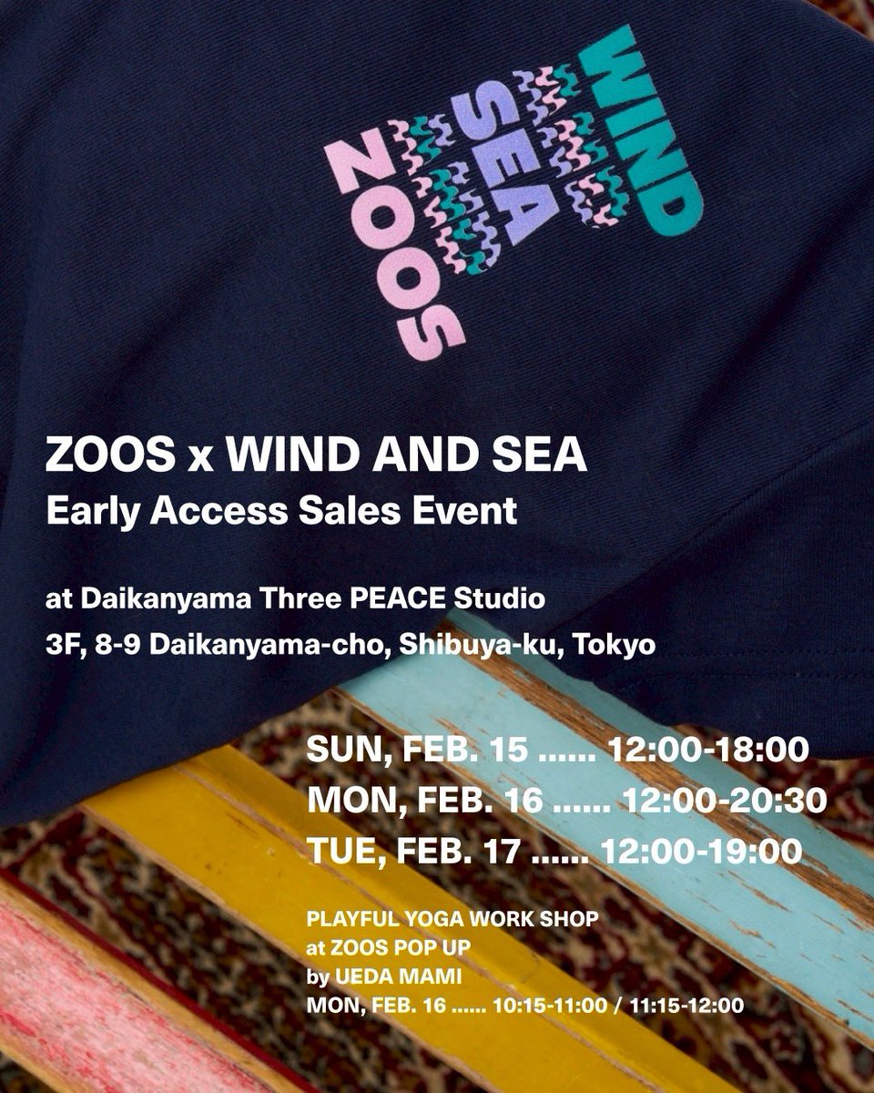 ZOOS tweet media