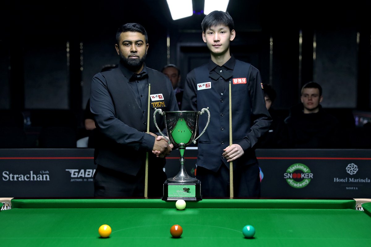 World Snooker Federation tweet media