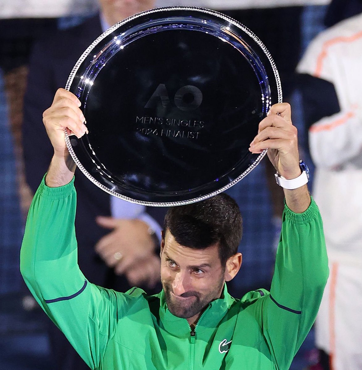 UniversTennis's tweet image. Un match exceptionnel pour sortir le double champion en titre Jannik Sinner.

Une 38e finale en Grand Chelem.

Novak Djokovic 🇷🇸 continue d’inspirer le monde du sport à bientôt 39 ans.

Continuons d’en profiter.
Merci pour tout LÉGENDE. 🙌
