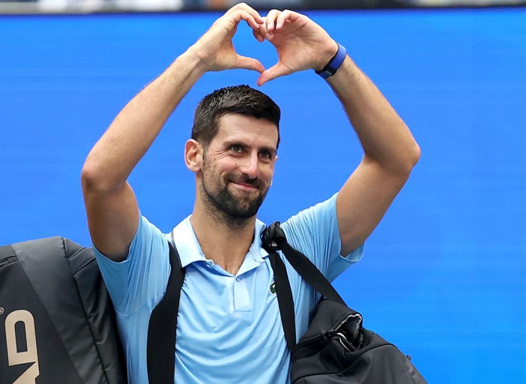 Koliko si nam radosti doneo za ove dve decenije legendo! Da si nam živ i zdrav!🙏❤️🎾🎾🎾