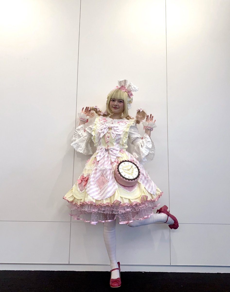 「BABY,THE STARS SHINE BRIGHT/ALICE and the PIRATES BRAND-NEW COLLECTION in TOKYO」ありがとうございました✨

今年も可愛いが沢山詰まった夢のような世界で
皆様とお会いできて嬉しかったです🤍

イエロー×ピンクってたまらないですね😳✨
#babyfs2026