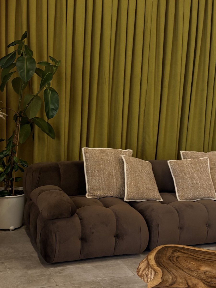 SilverSpaceST's tweet image. The mocha brown chairs are in. 

Book your slot now.