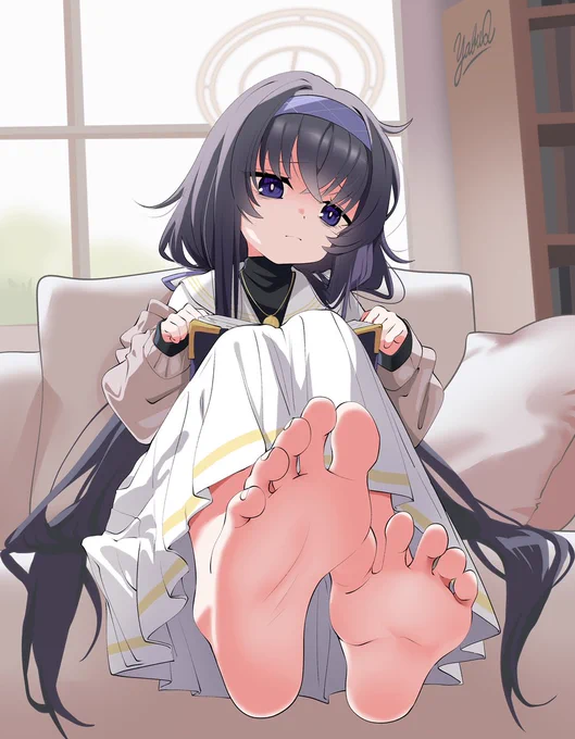 友人リクエスト 古関ウイちゅぁん タイツなし #ブルアカ