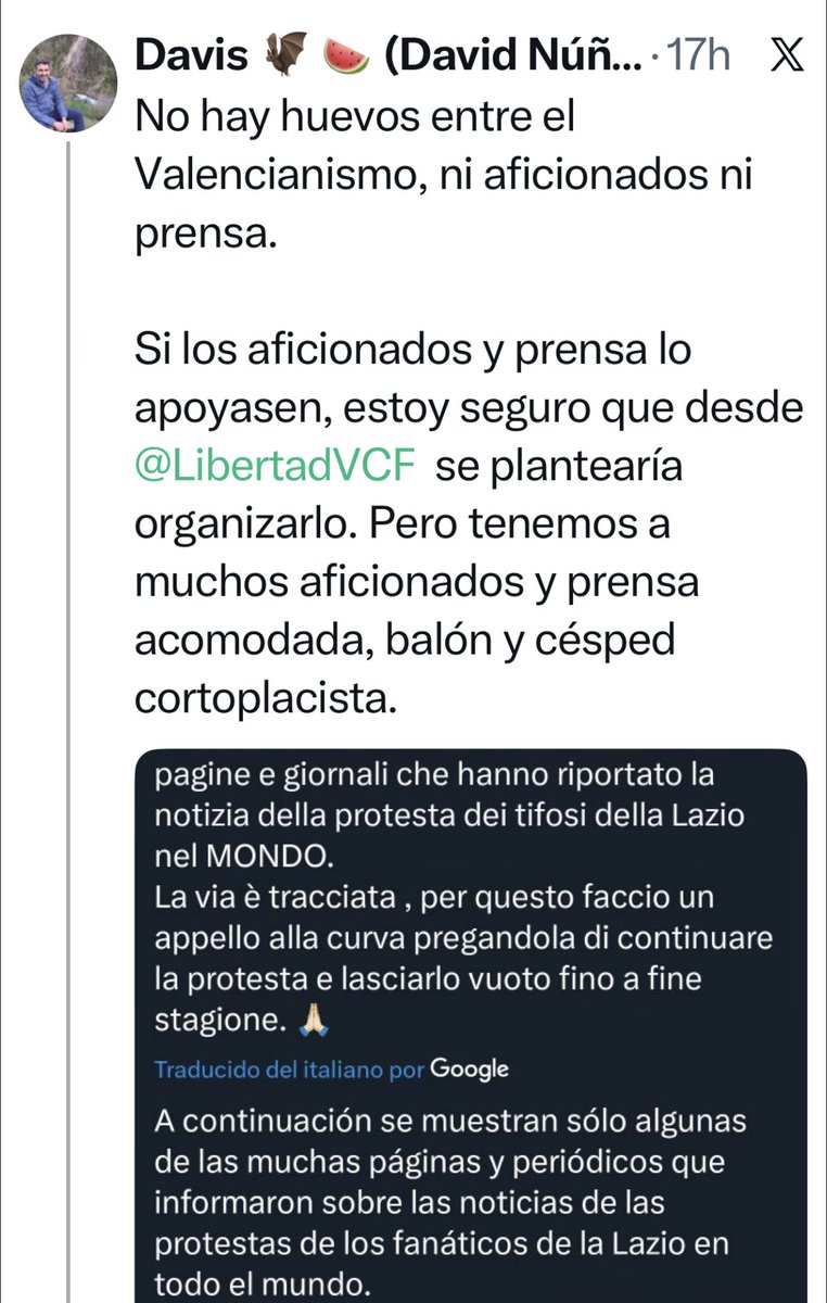 GuayQueMola no se ha enterado aún que Libertad está más muerto que la madre de Bambi.